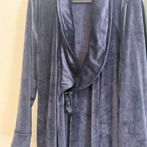 Liz Claiborne Soft Blue Robe